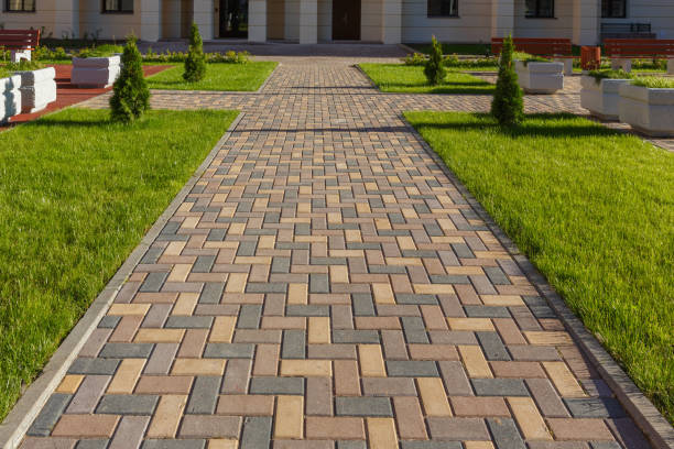 Permeable Paver Driveway in Perris, CA